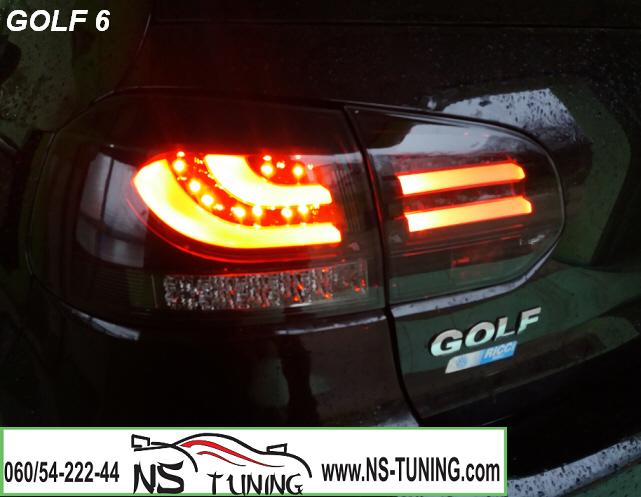 golf 6 led stop svetla ledbar crna ugradnja novi sad